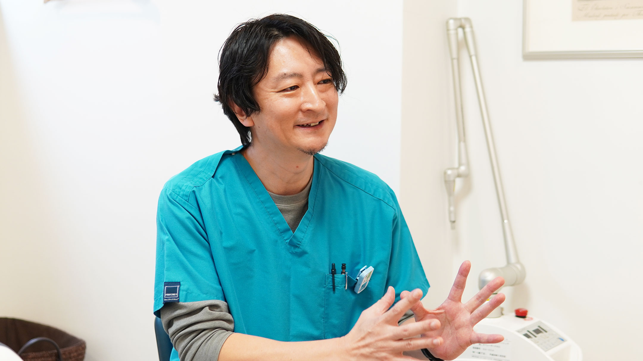 堀内 紀廣  院長