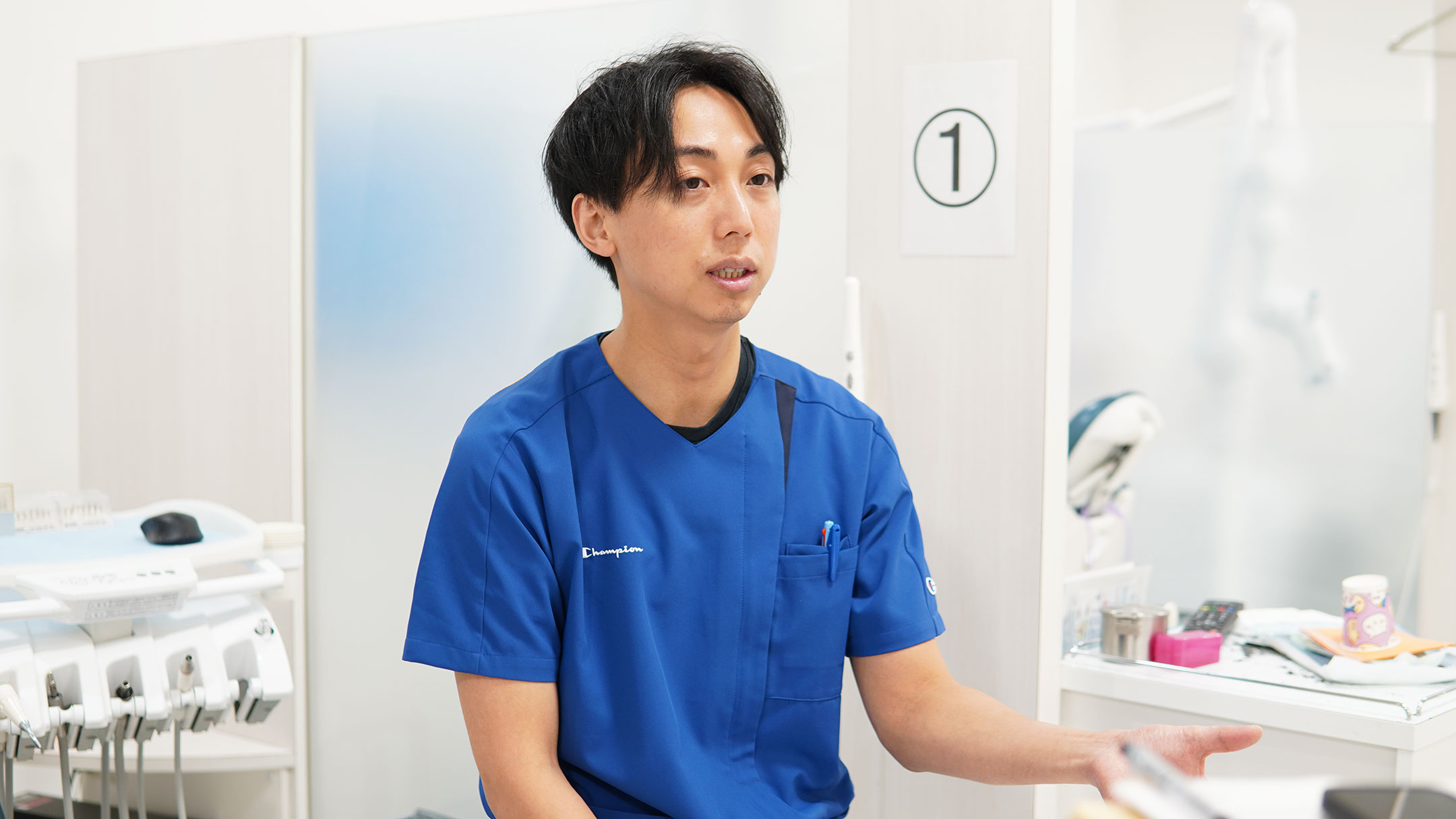 六角 潤 院長（鶴見あさがお歯科)の独自取材｜鶴見区.jp