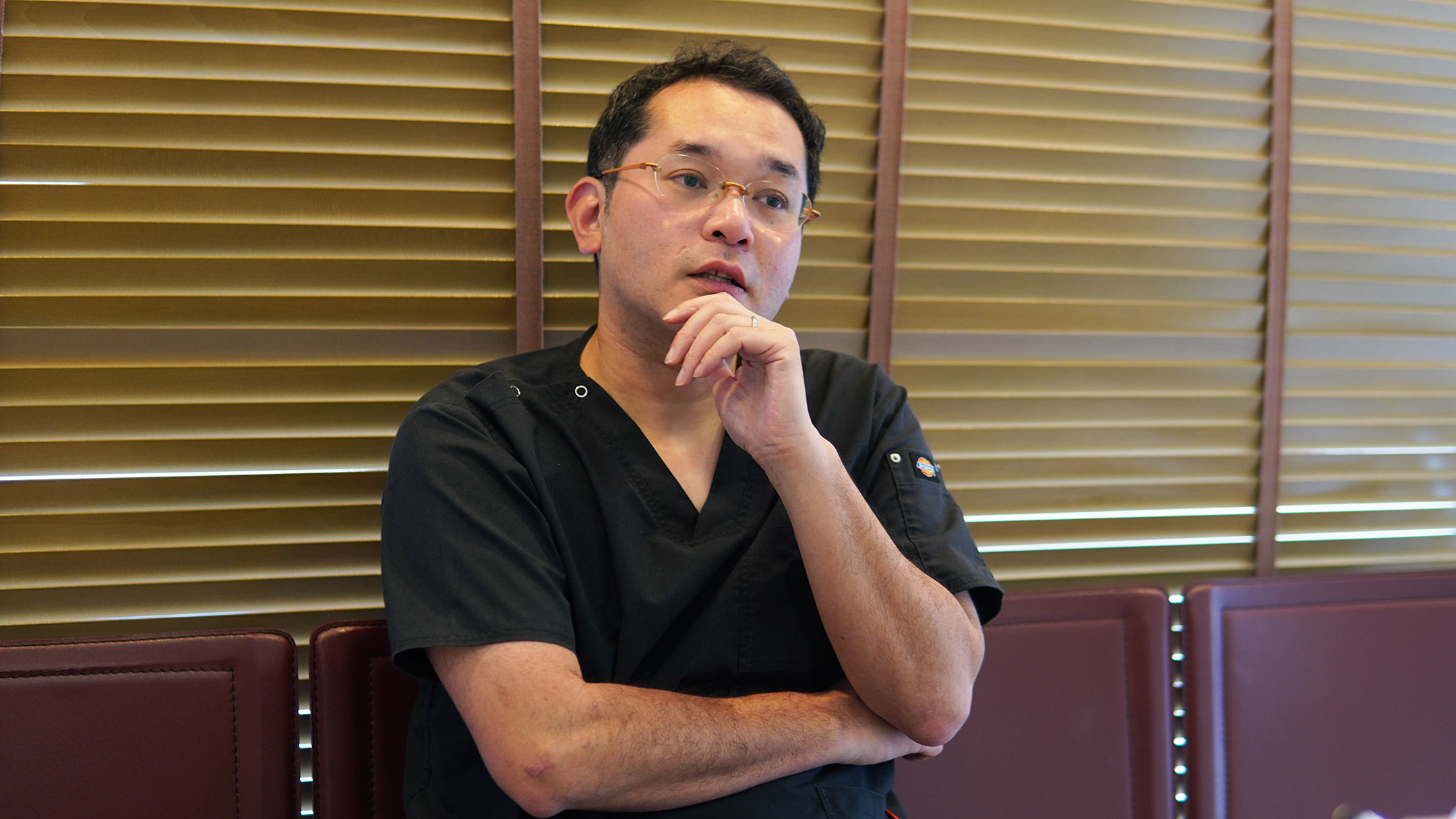 河野 岳 院長