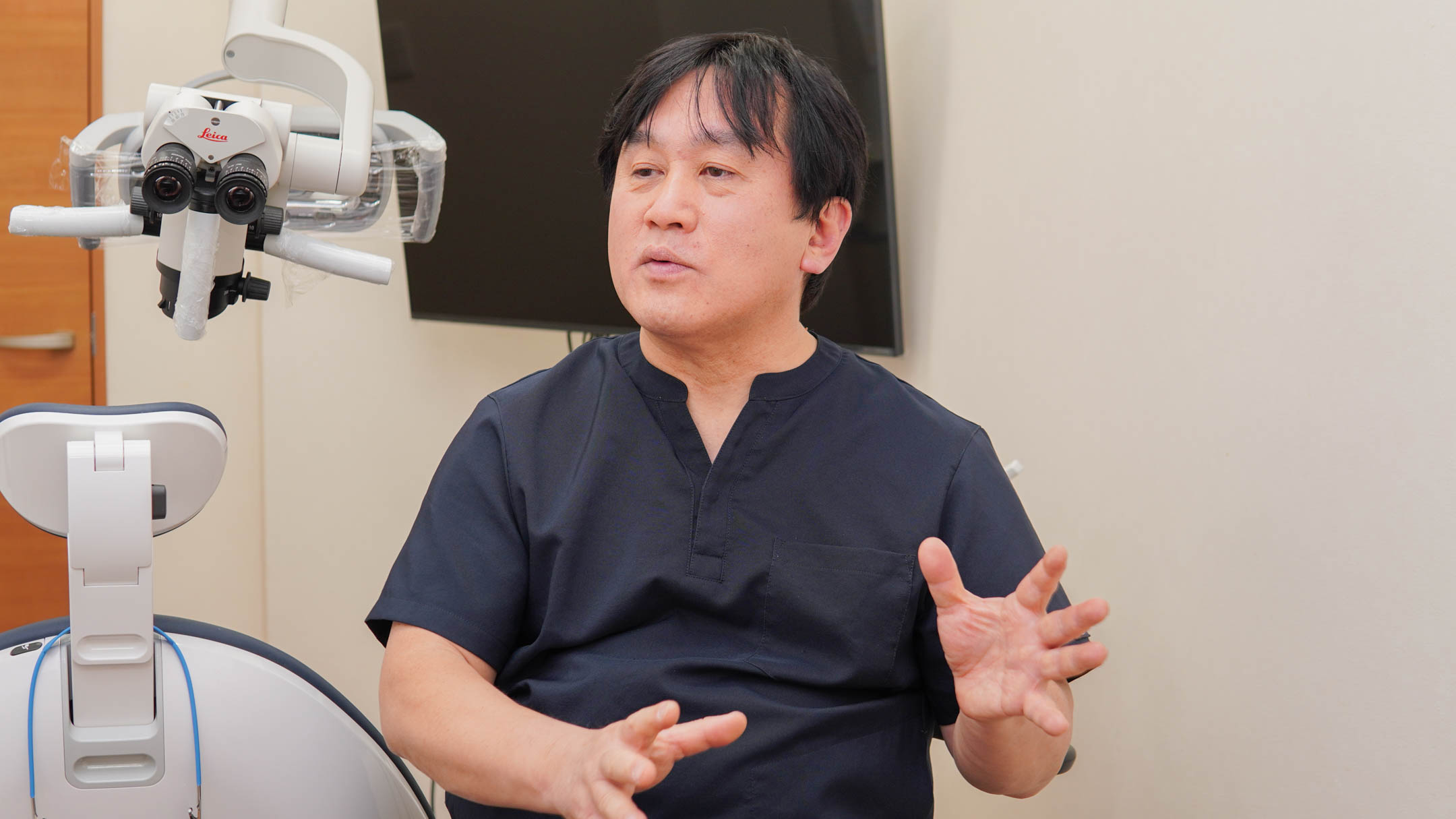 富山 潔 院長