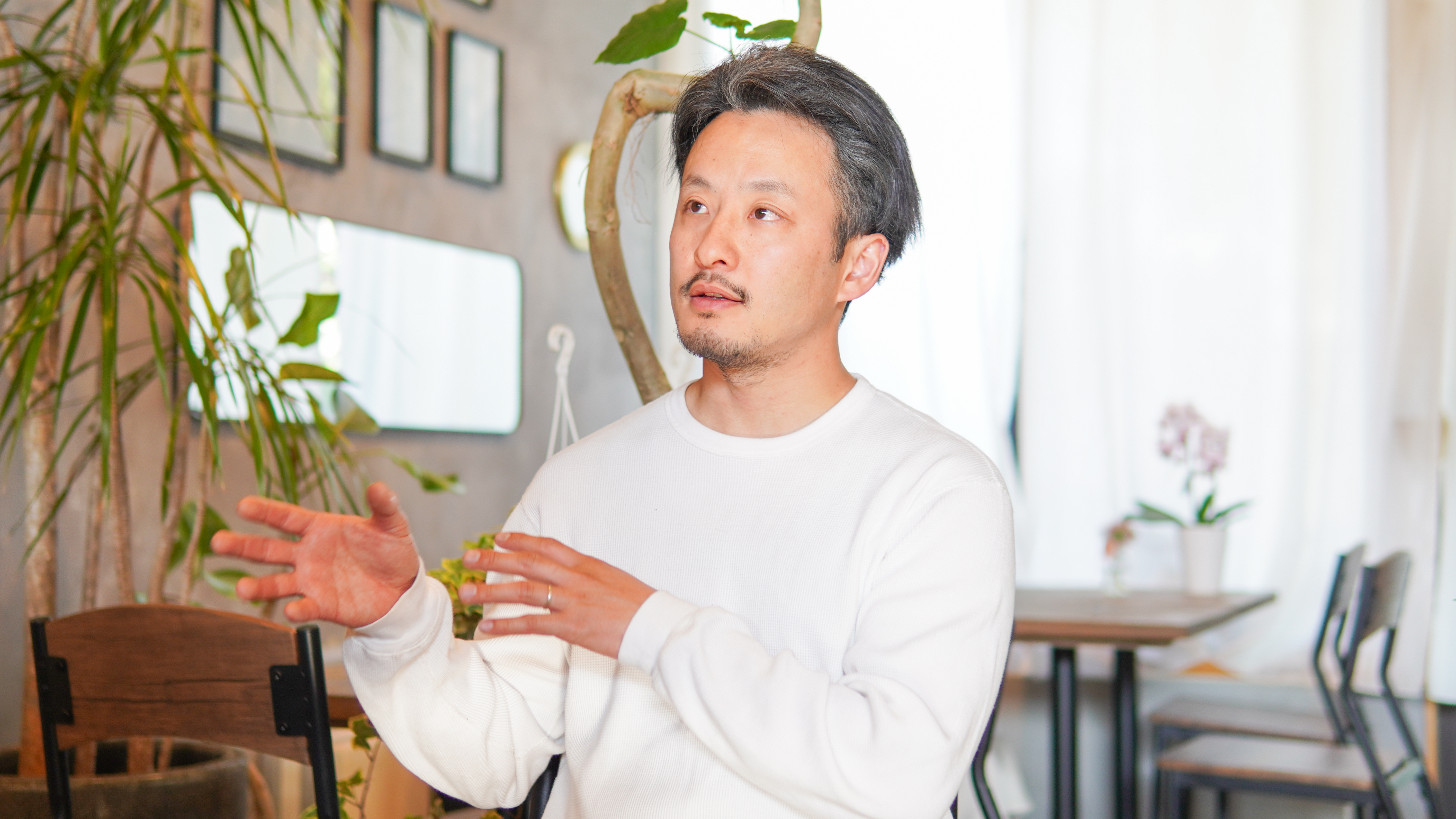 野口 英太郎 代表