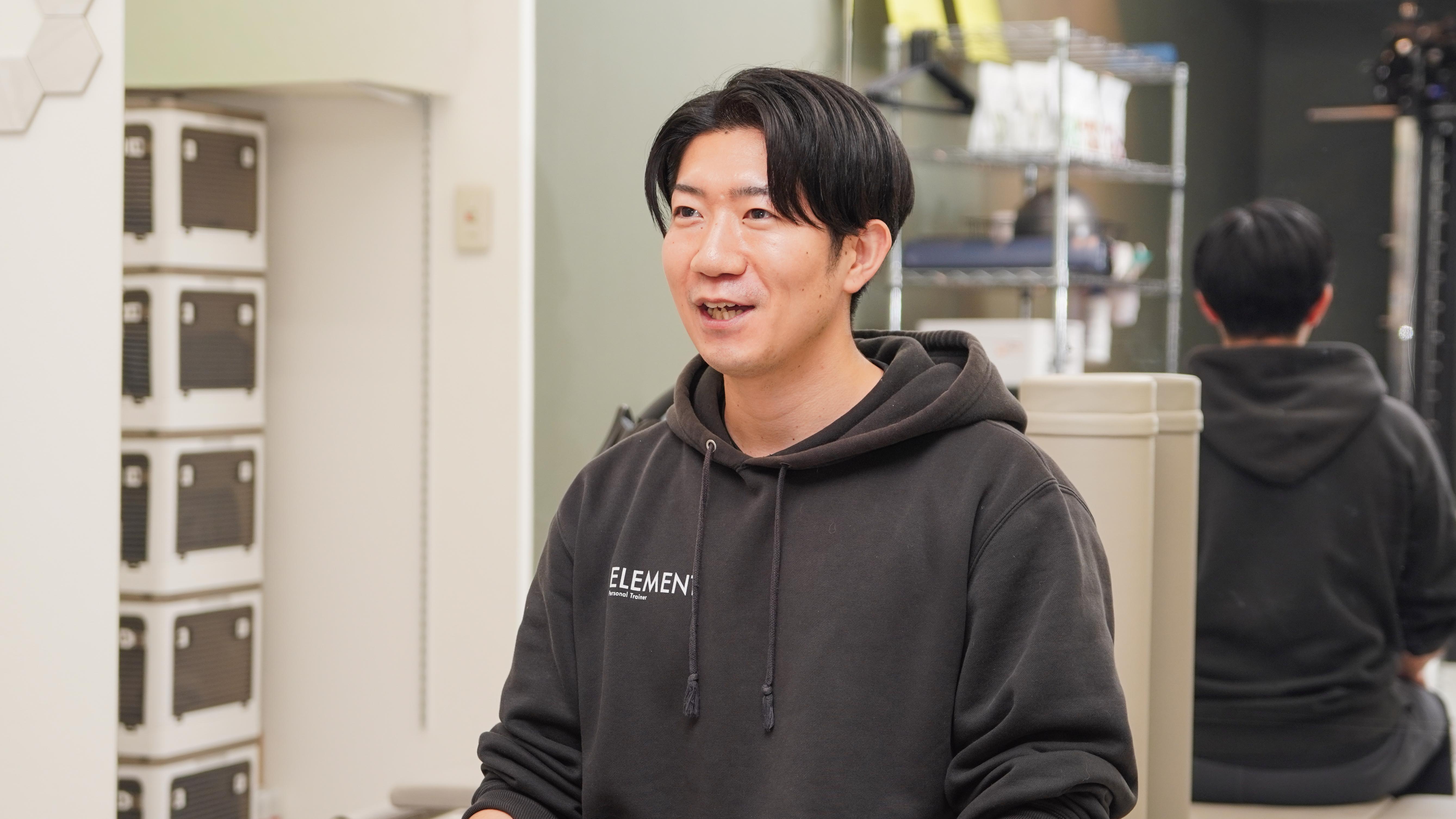 杉原 佑哉 マネージャー