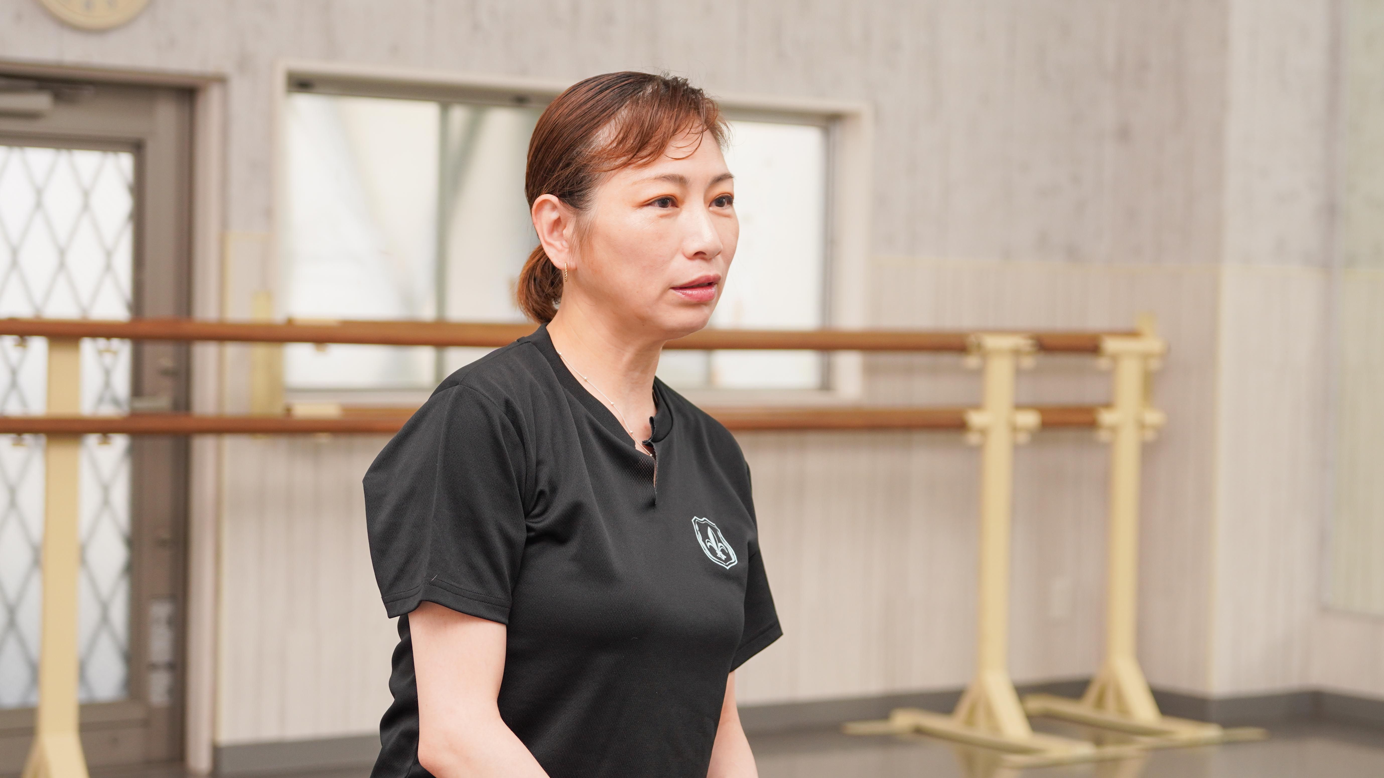 樋口 ゆり 代表