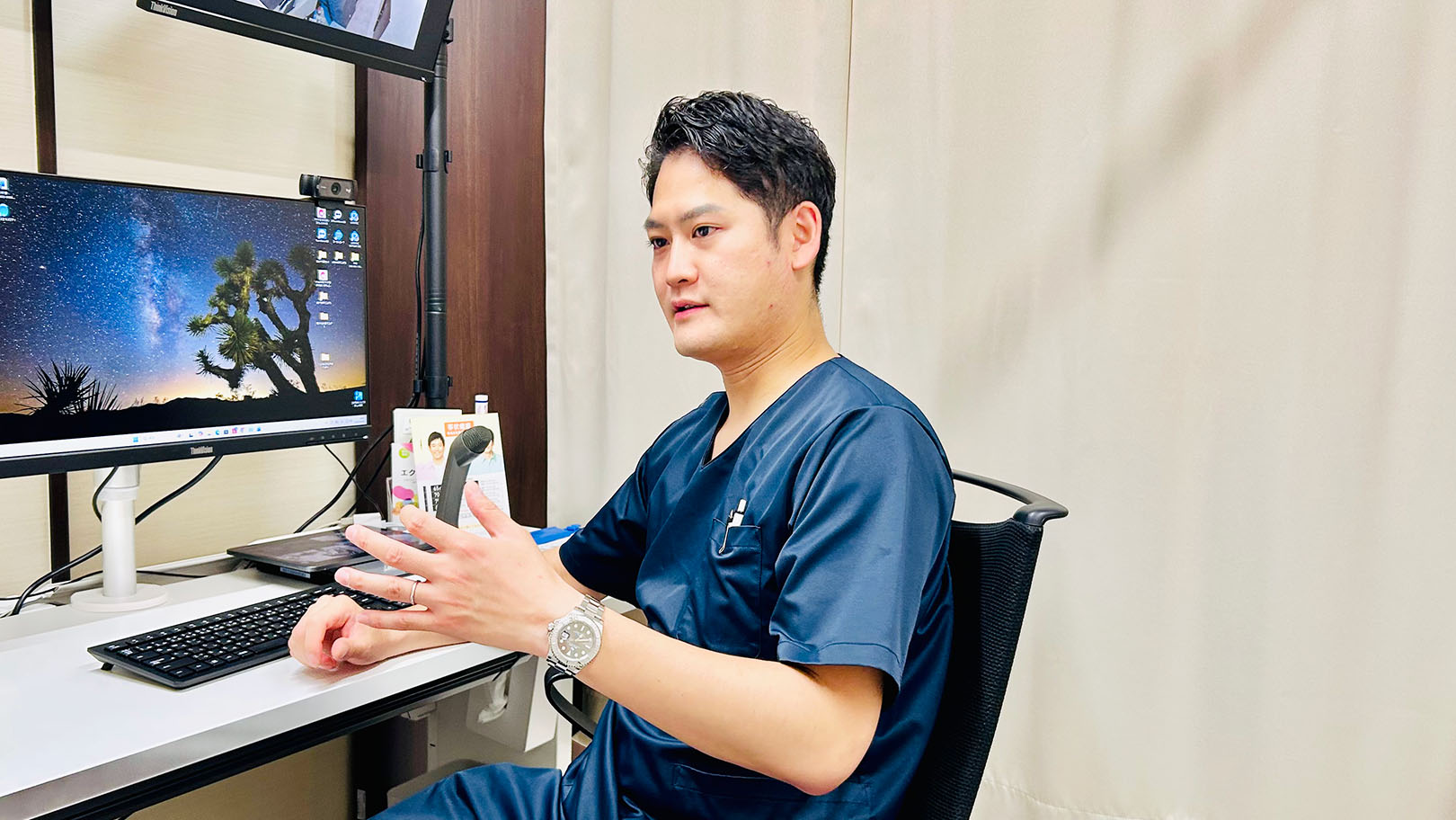 田中 潤 院長