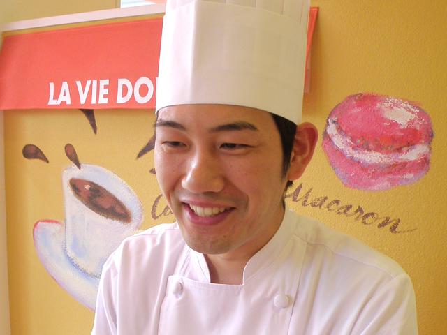 小熊 パティシエ ＆ 堀江 料理研究家
