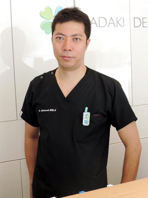 さだきデンタルクリニック 坂本 貞樹 院長