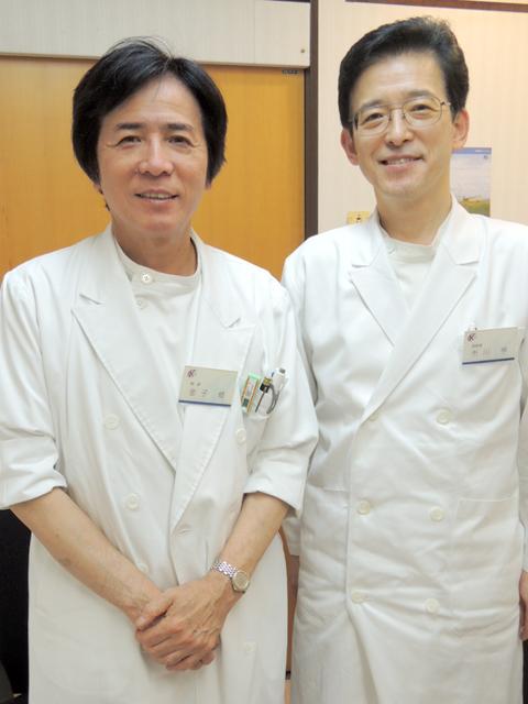 金子整形外科 金子 院長 & 市川 副院長