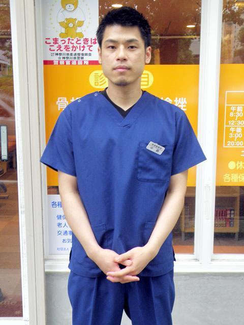 横浜青葉接骨院 中島 英貴 院長