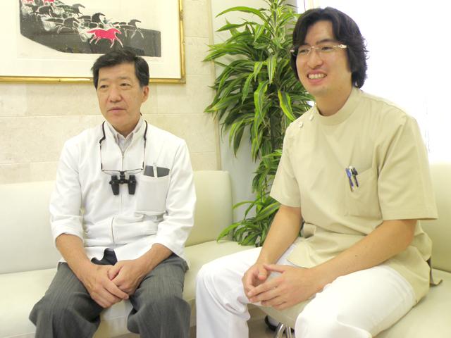 中村 輝夫 院長 & 貴則 副院長