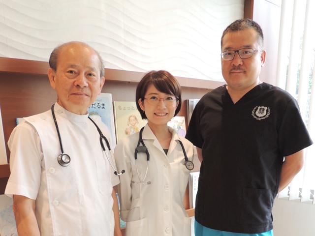 羽生 仁 院長 & 健 医師 & 友起子 医師
