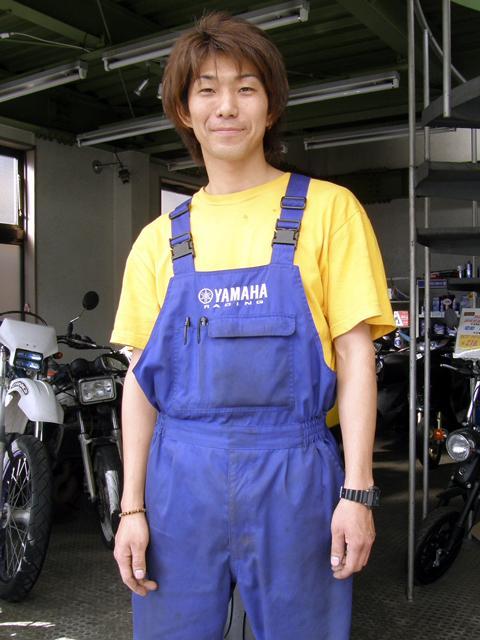 モトガレージ ネスト 金坂 学 代表