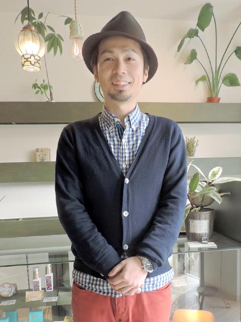 美容室アンティリーフ 須藤 孝幸 店長