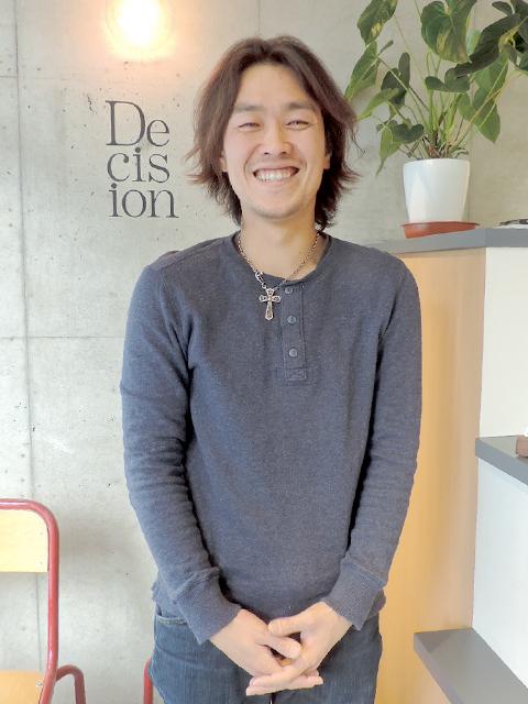 美容室デシジョン(Decision) 菊地 学 店長