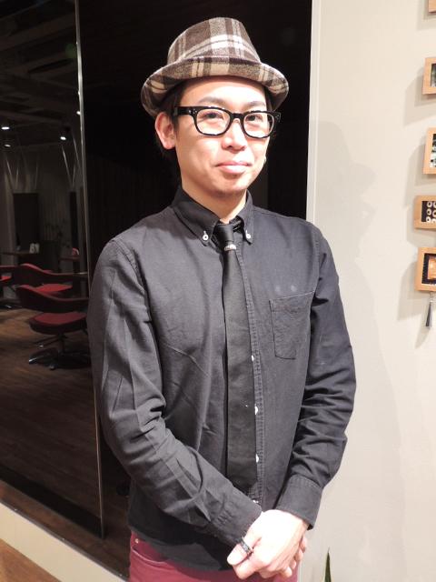 美容室ヘアトゥリース(hair trees) 木部 秀彦 店長