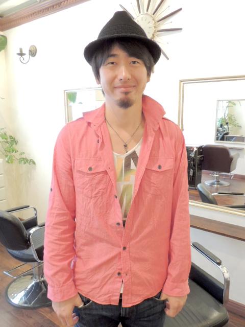 美容室アナグラム 西岡 修平 スタイリスト