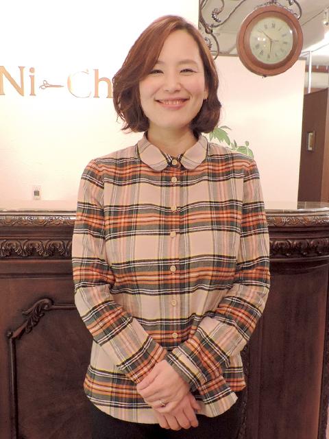 美容室ニーチェ 織茂 夏未 店長
