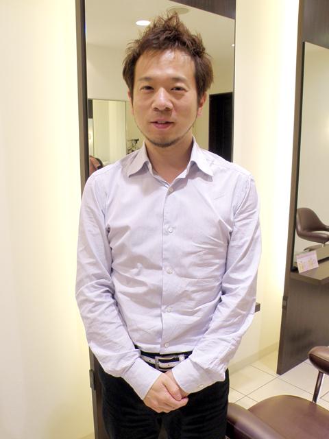 hair & make APRIRE 清水 剛 オーナー