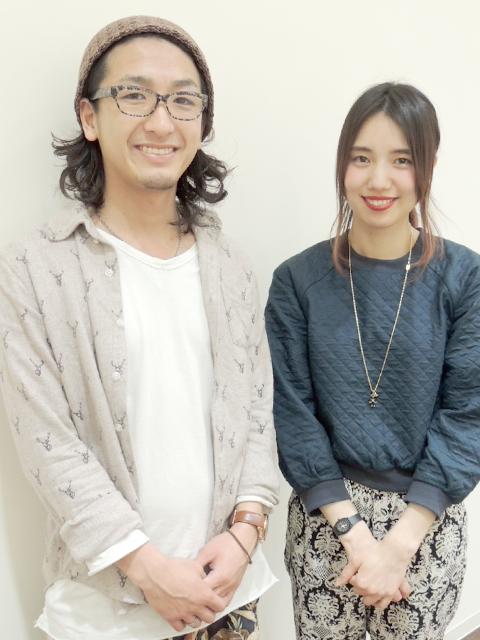 美容室 sizuk 相馬 ディレクター & 齋藤 店長