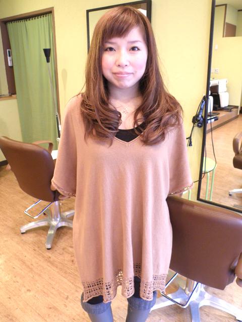 hair happiness(ヘアハピネス) 北畑 真実 スタイリスト