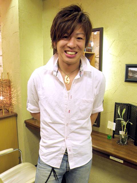 美容室…ing 二子新地店 村田 知隆 スタイリスト