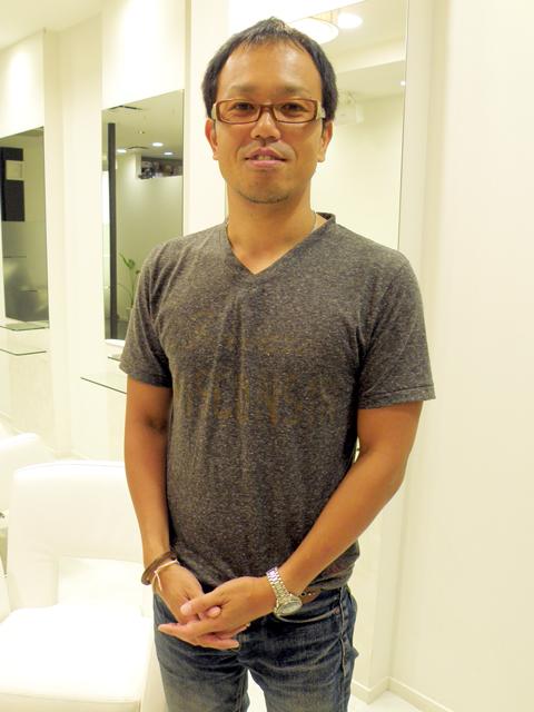 Hair design studio 『TRIANGLE+』 荒井 一人 代表