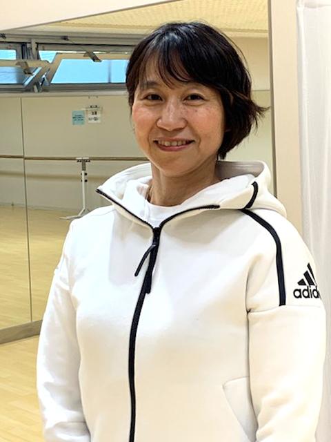 GODAI SPORTS SARADA 神谷 利枝 チーフ