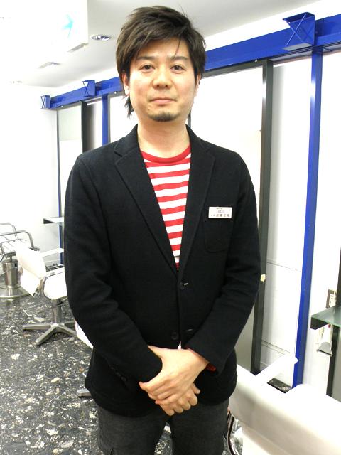 ヘアーサロン・ソシエ 溝の口店 成澤 正樹 店長