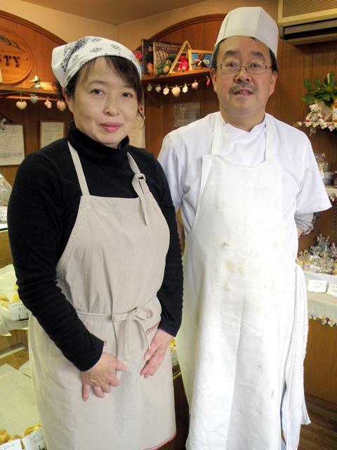ベーカリー『CRUSTY』 村上 諭 オーナー & 由美子 さん