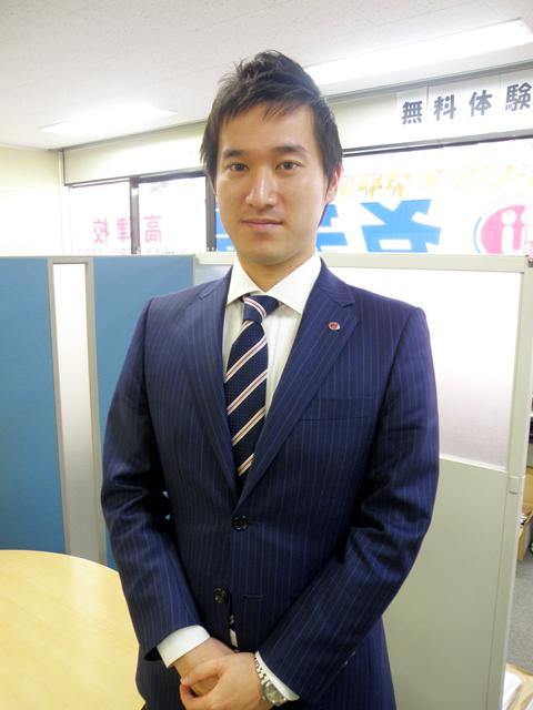 名学館 高津校 田中 史博 塾長