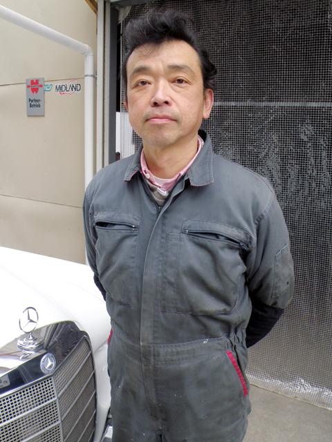 クアドリモーター 粟木 正視 代表