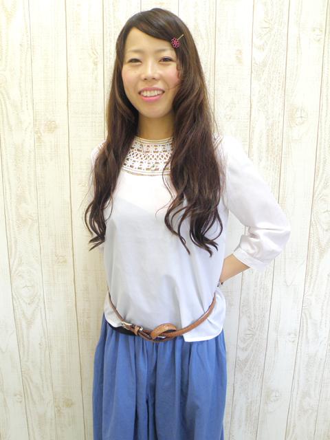 Umineko美容室 古瀬 花 オーナースタイリスト