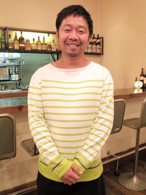 cafe-orimo(カフェオリモ) 織茂 豊和 代表