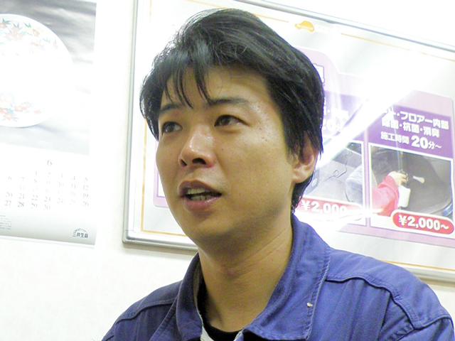 赤羽根 一孝 車両整備管理責任者