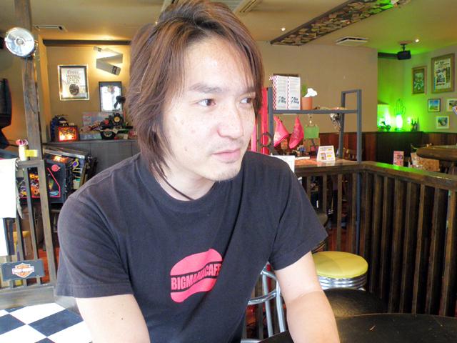 織茂 聡 代表